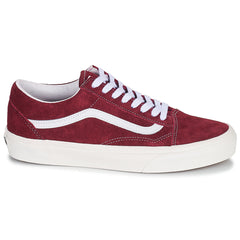 Sneakers basse donne Vans  OLD SKOOL  Bordeaux 