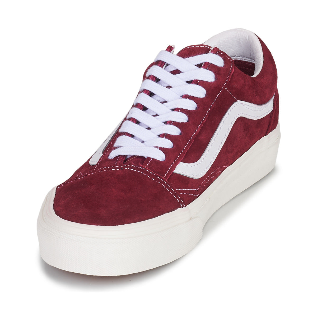 Sneakers uomini Vans  OLD SKOOL  Bordeaux 