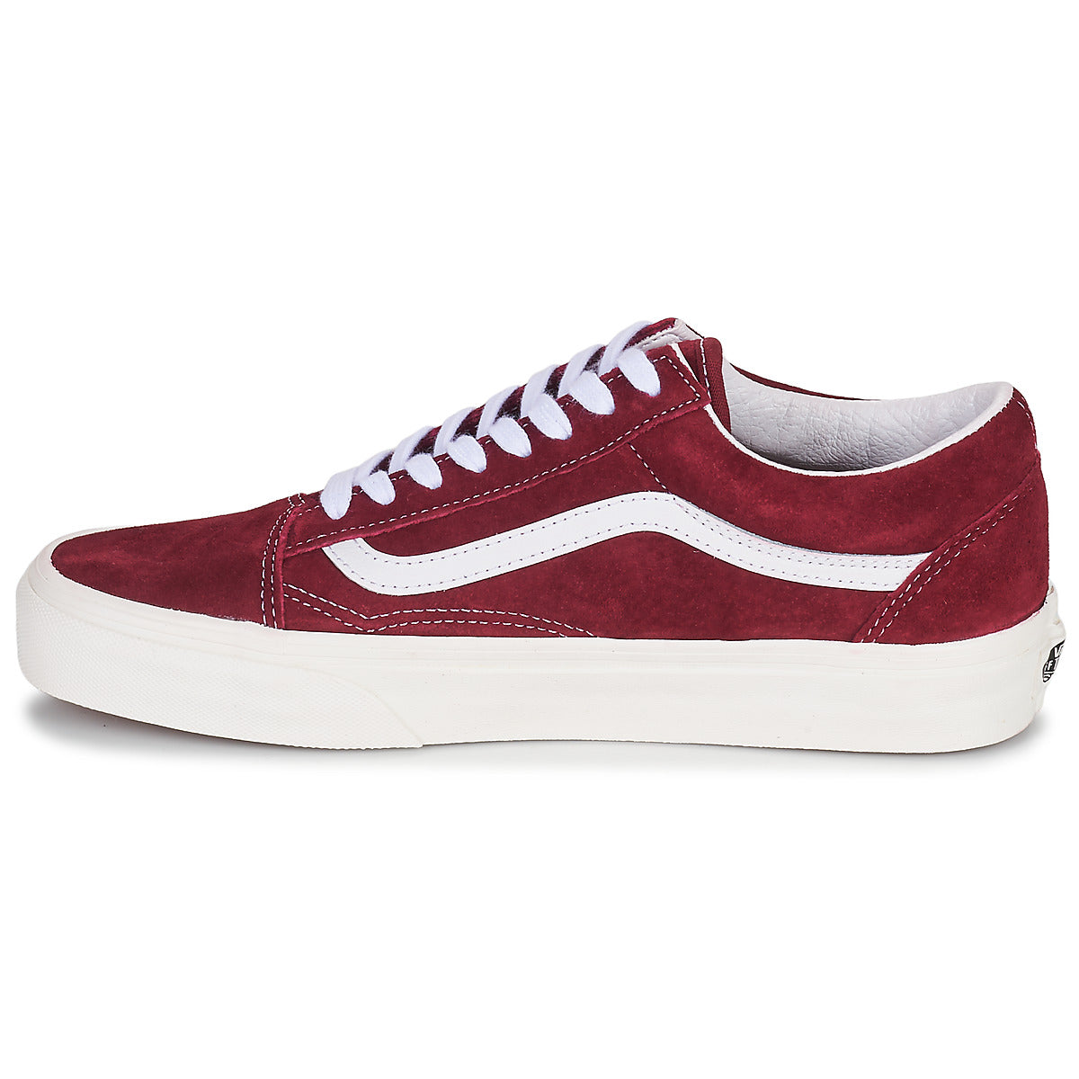 Sneakers basse donne Vans  OLD SKOOL  Bordeaux 