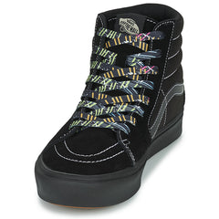 Sneakers alte uomini Vans  COMFYCUSH SK8-Hi  Nero 