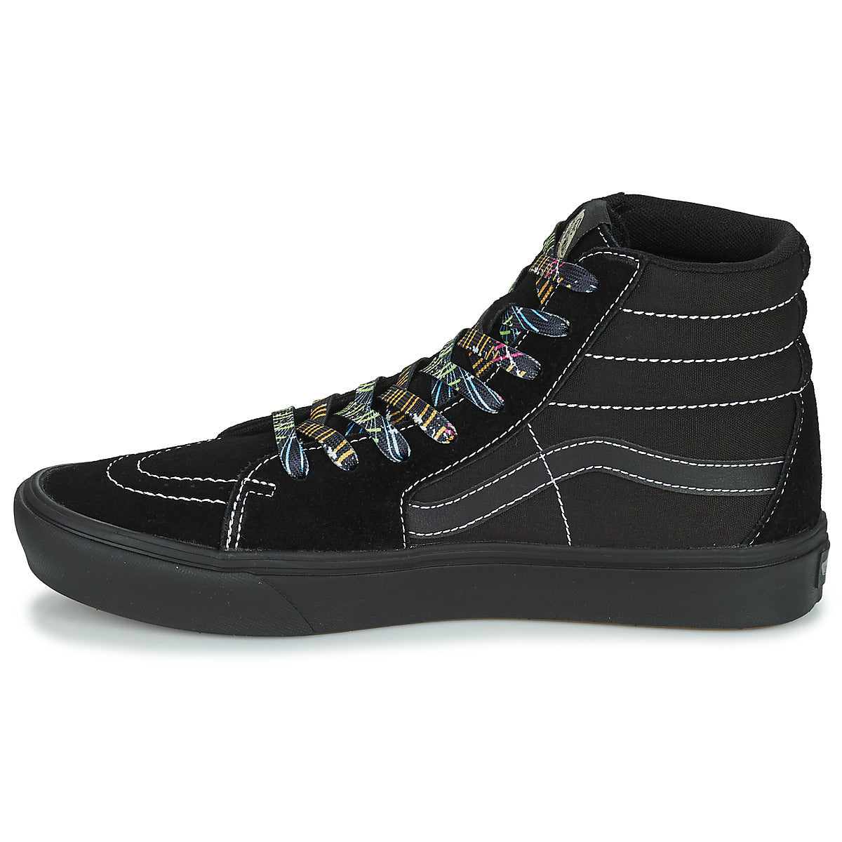 Sneakers alte uomini Vans  COMFYCUSH SK8-Hi  Nero 