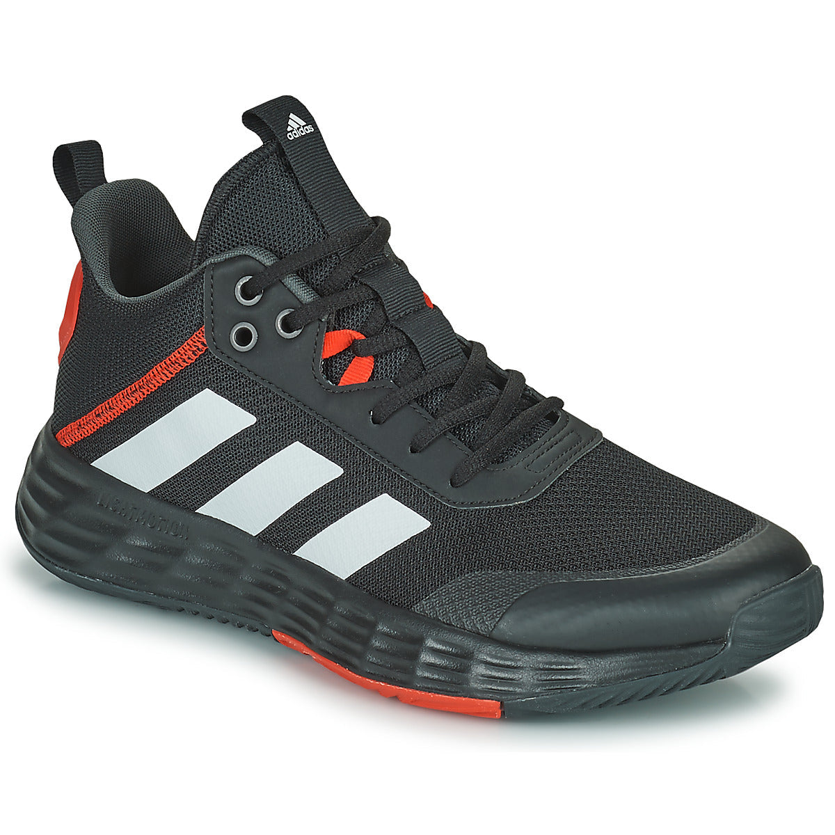 Scarpe uomini adidas  OWNTHEGAME 2.0  Nero 