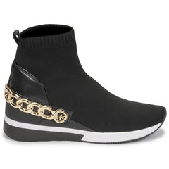 Sneakers alte donne MICHAEL Michael Kors  SKYLER  Nero 