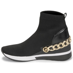 Sneakers alte donne MICHAEL Michael Kors  SKYLER  Nero 