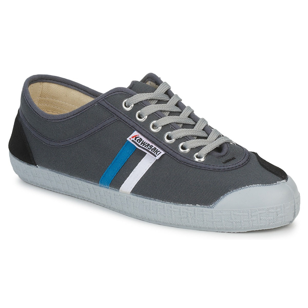 Sneakers basse donne Kawasaki  RETRO  Grigio 