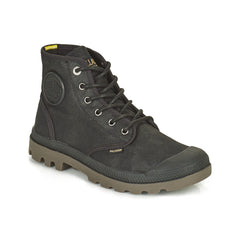 Sneakers alte uomini Palladium  PAMPA CANVAS  Nero 