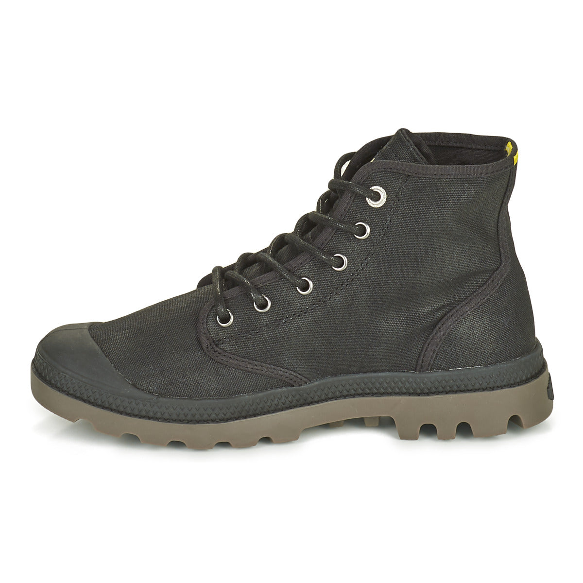 Sneakers alte uomini Palladium  PAMPA CANVAS  Nero 