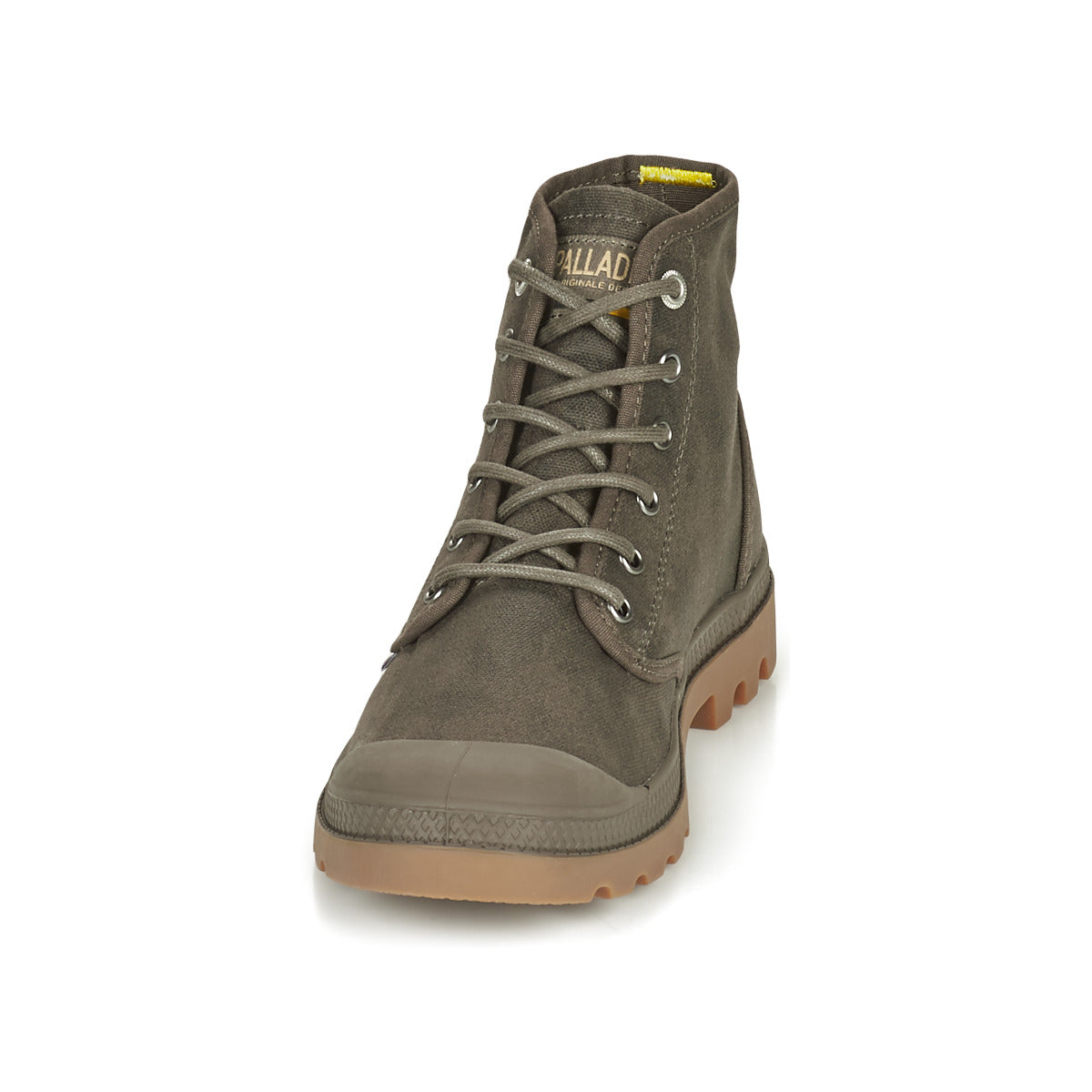 Sneakers alte uomini Palladium  PAMPA CANVAS  Marrone 