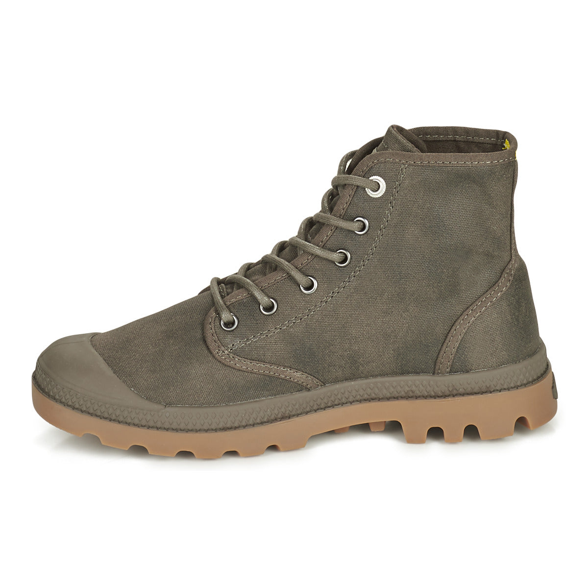 Sneakers alte uomini Palladium  PAMPA CANVAS  Marrone 