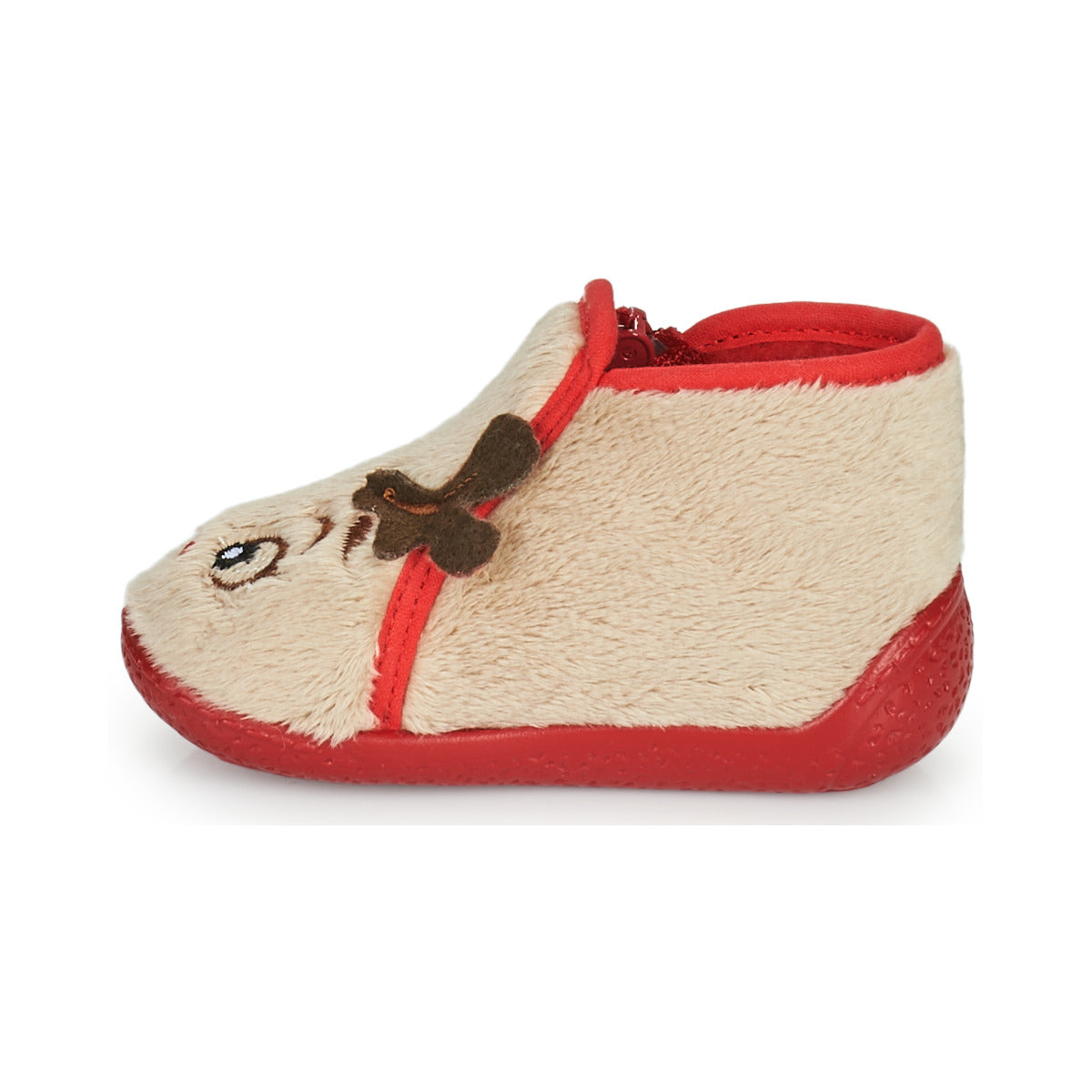 Pantofole bambini ragazza Citrouille et Compagnie  PARFALLE  Beige 