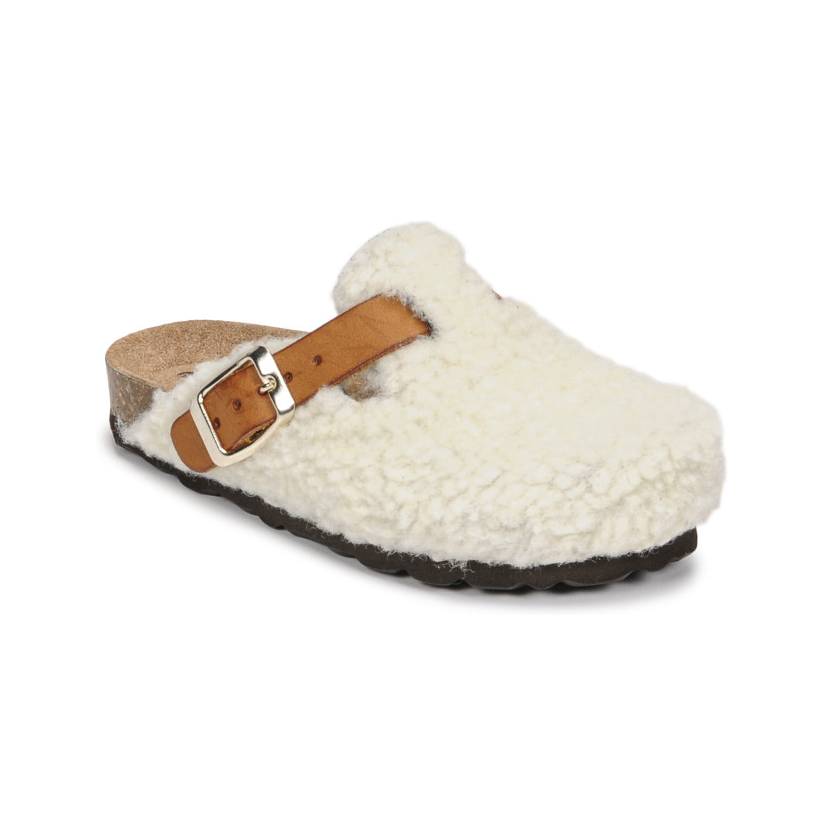 Pantofole bambini ragazza Citrouille et Compagnie  PIWONA  Beige 