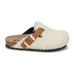 Pantofole bambini ragazza Citrouille et Compagnie  PIWONA  Beige 