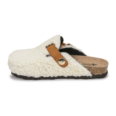 Pantofole bambini ragazza Citrouille et Compagnie  PIWONA  Beige 