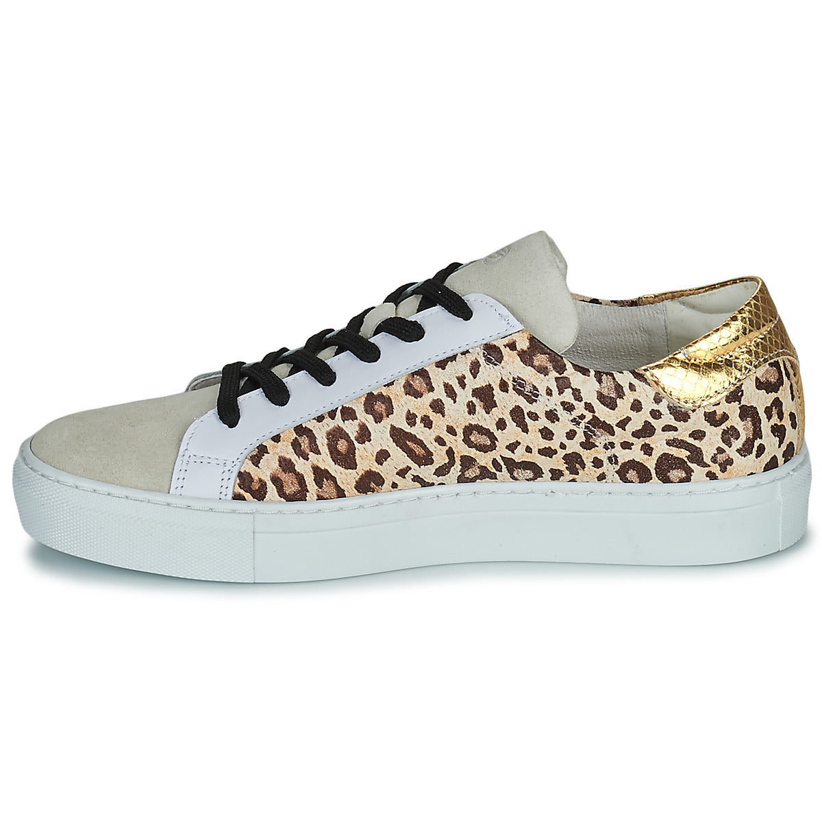 Sneakers basse donne Betty London  PAVLINA  Beige 