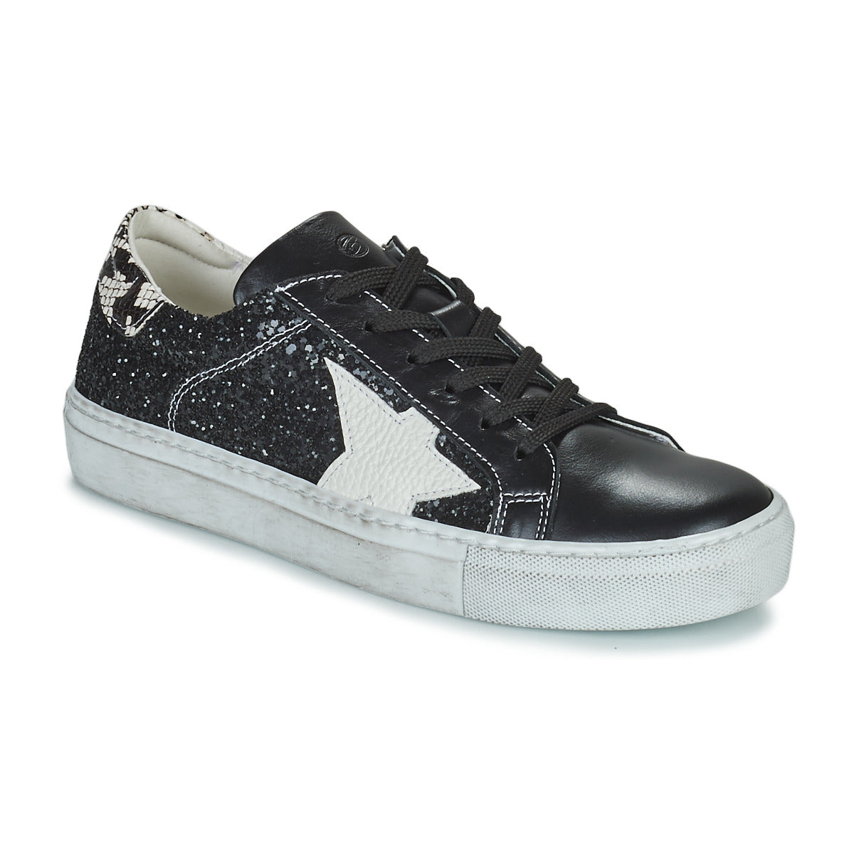 Sneakers basse donne Betty London  PAVLINA  Nero 