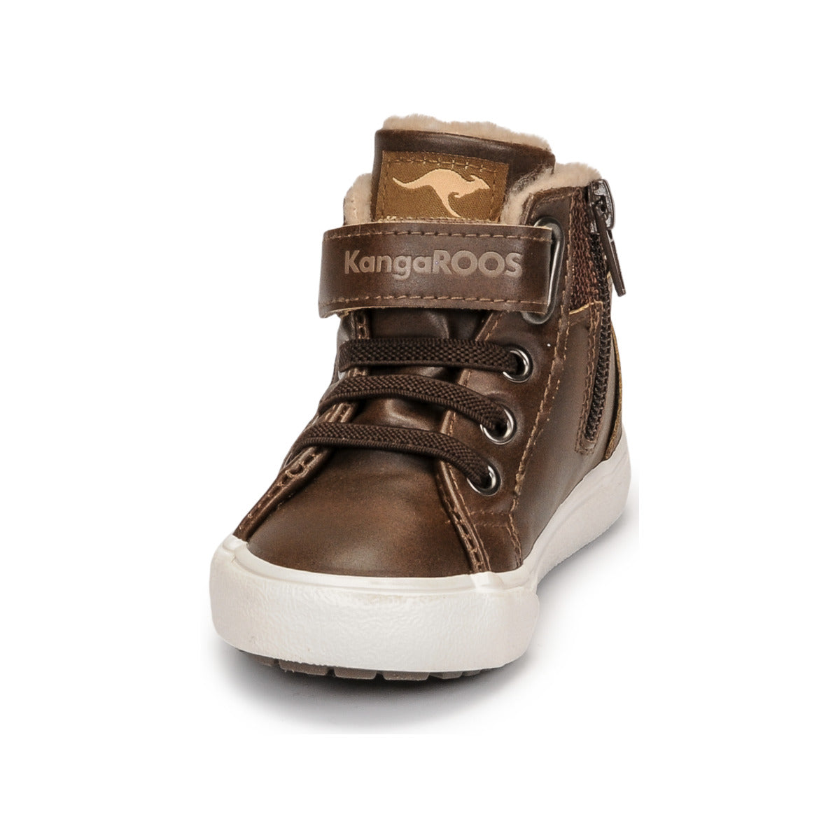 Scarpe bambini ragazza Kangaroos  KAVU III  Marrone 