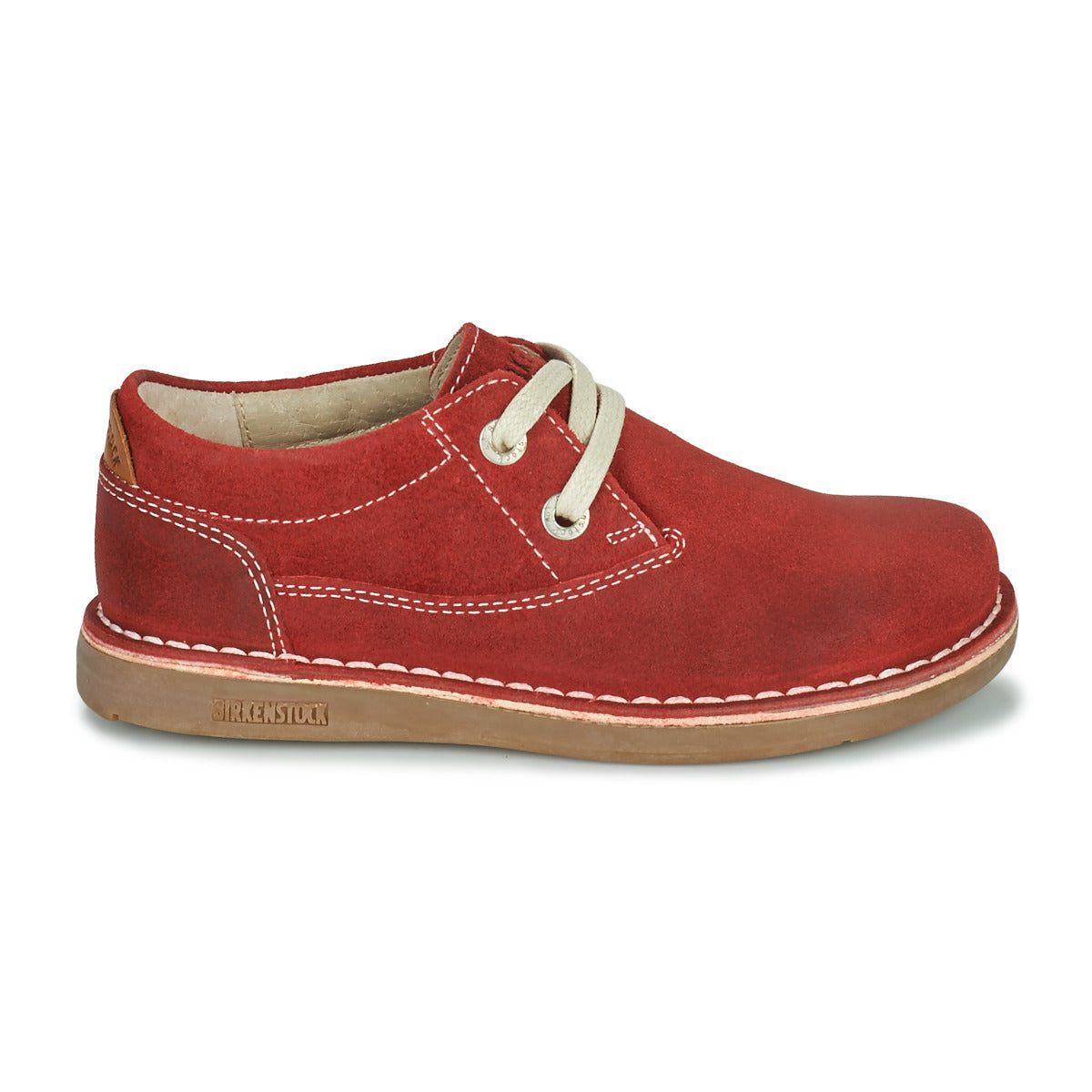 Scarpe bambini ragazza Birkenstock  MEMPHIS KIDS  Rosso 