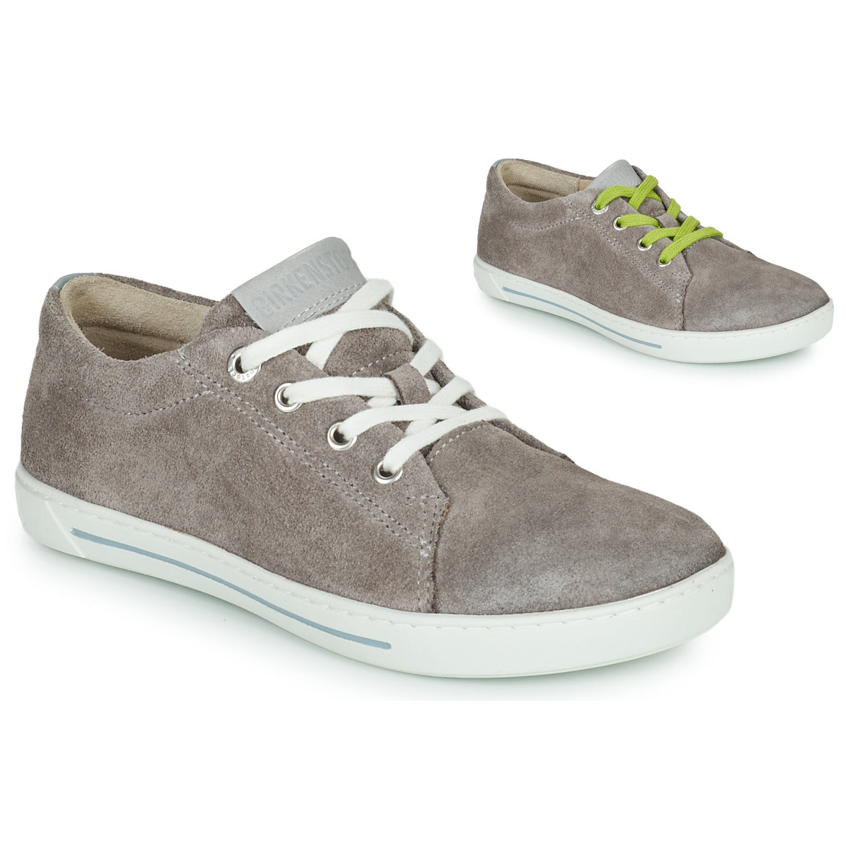 Scarpe bambini ragazza Birkenstock  ARRAN KIDS  Grigio 