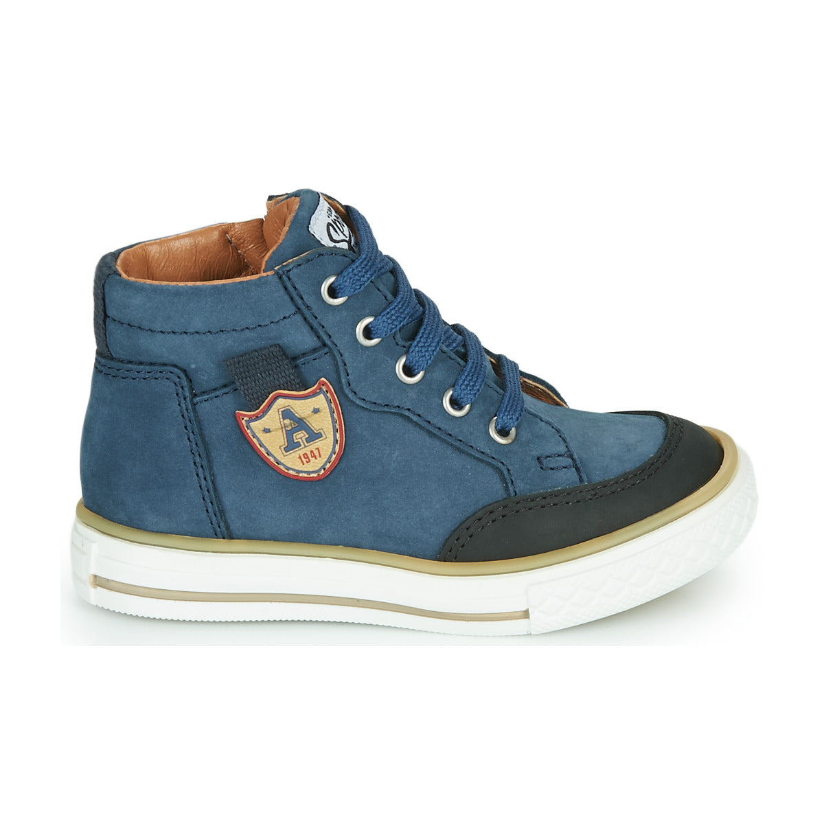 Scarpe bambini ragazzo GBB  NATHAN  Blu 