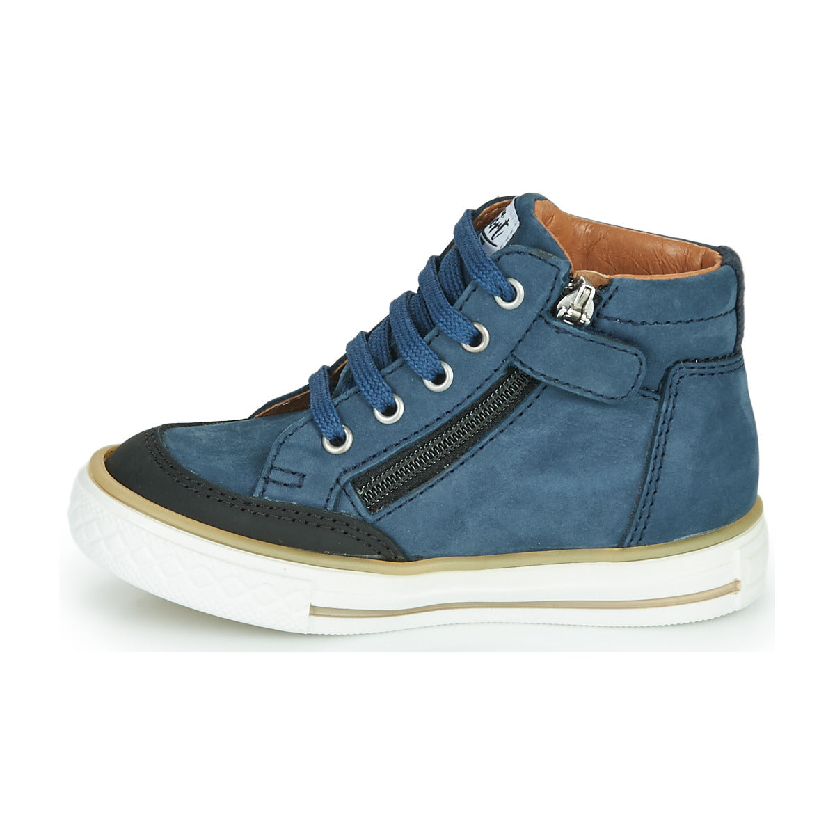 Scarpe bambini ragazzo GBB  NATHAN  Blu 