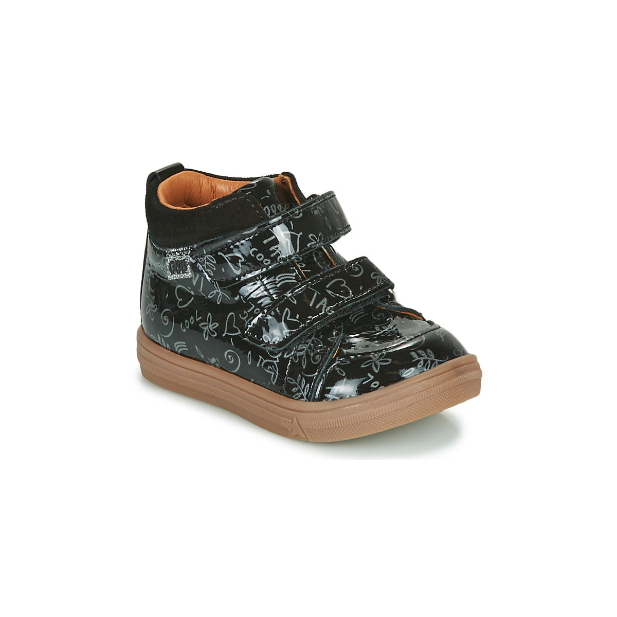 Scarpe bambini ragazza GBB  DOMENA  Nero 