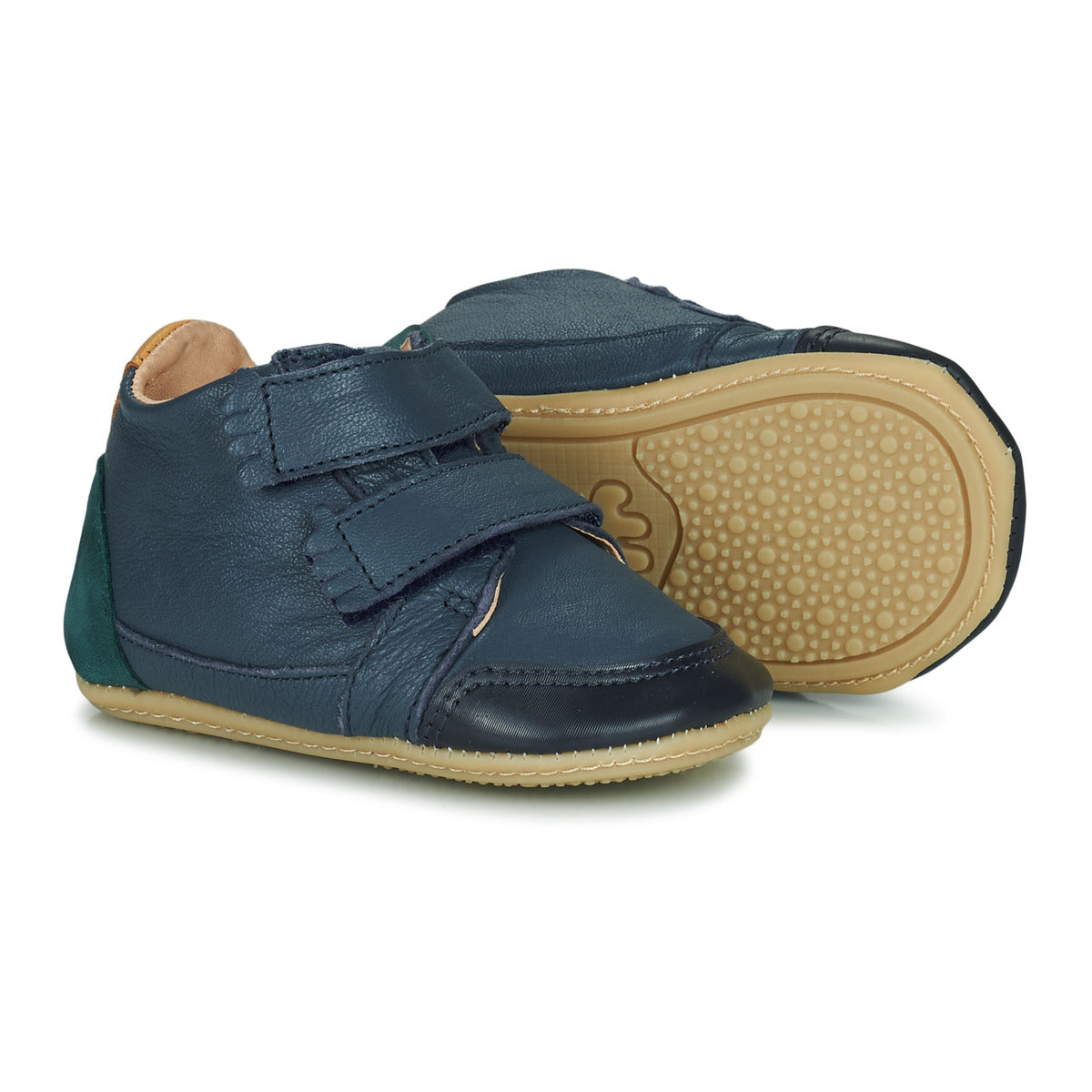 Pantofole bambini ragazza Easy Peasy  IRUN B  Blu 