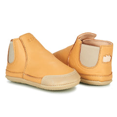 Pantofole bambini ragazzo Easy Peasy  IMOOV  Marrone 