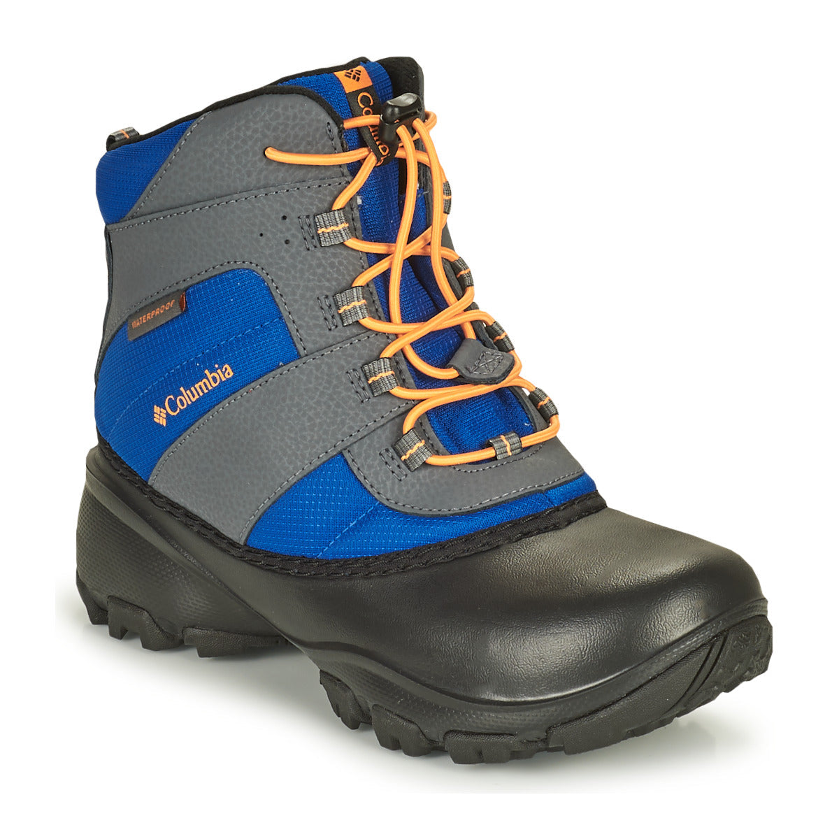 Scarpe da neve bambini ragazza Columbia  YOUTH ROPE TOW BOY  Blu 