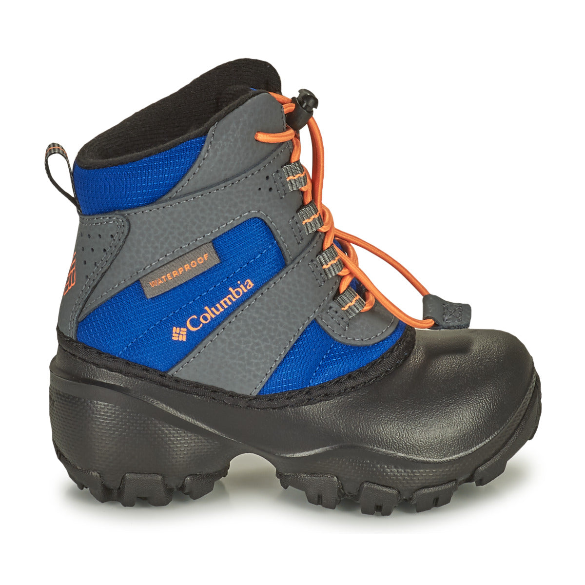 Scarpe da neve bambini ragazza Columbia  CHILDRENS ROPE TOW  Blu 