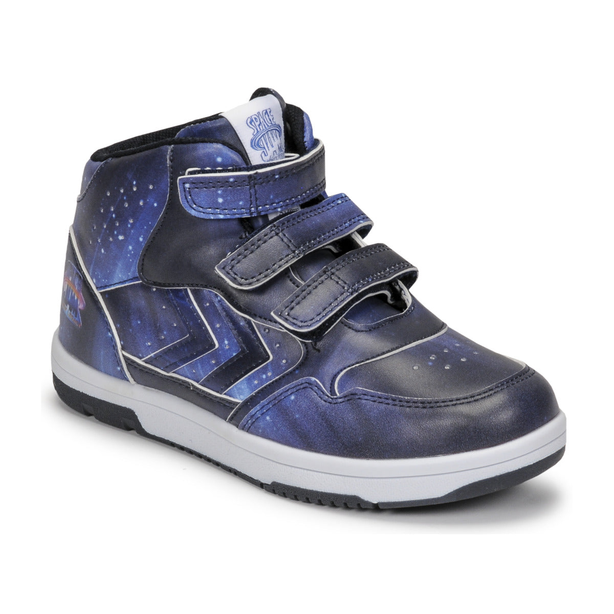 Scarpe bambini ragazza hummel  SPACE JAM CAMDEN HIGH JR  Blu 