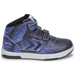 Scarpe bambini ragazza hummel  SPACE JAM CAMDEN HIGH JR  Blu 