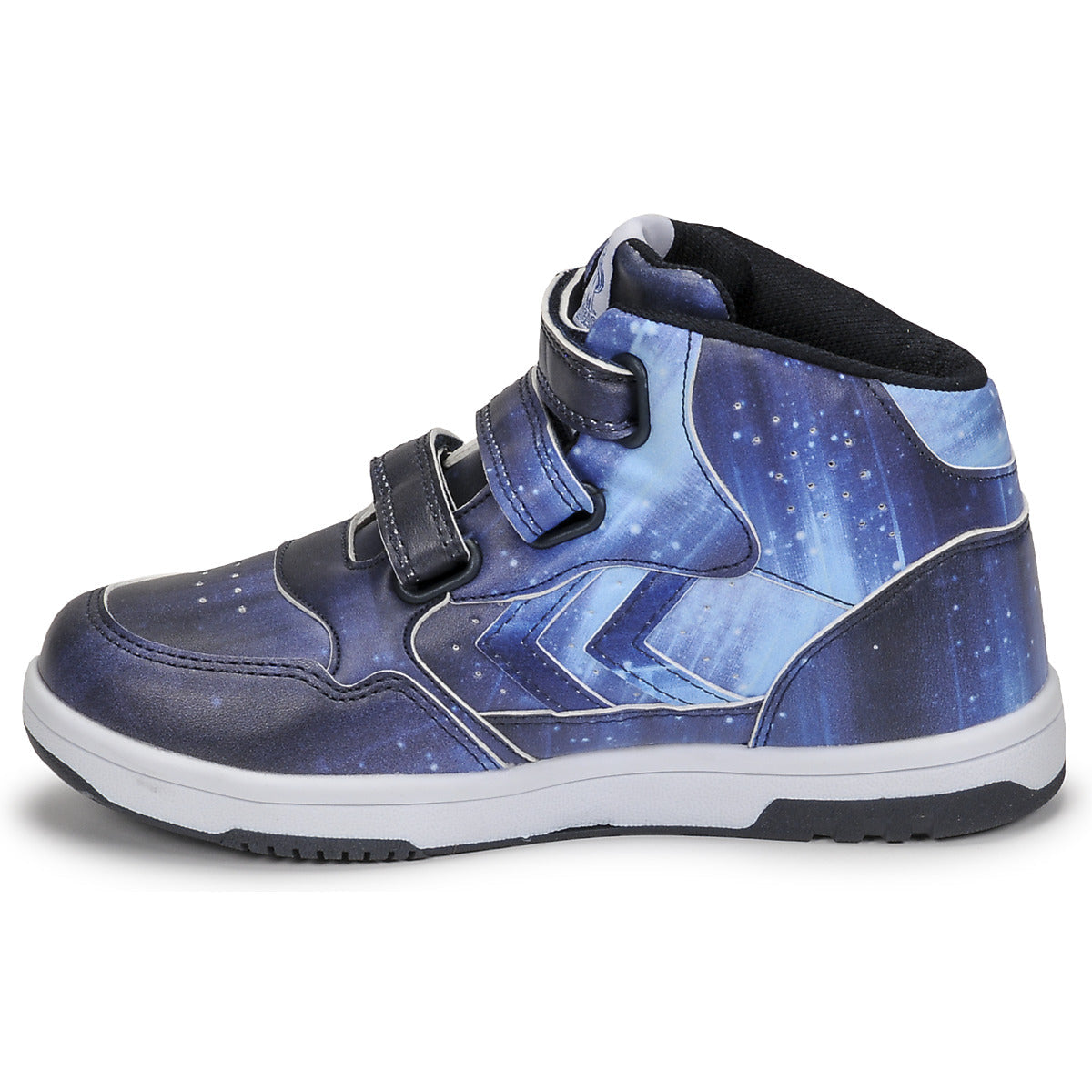 Scarpe bambini ragazza hummel  SPACE JAM CAMDEN HIGH JR  Blu 