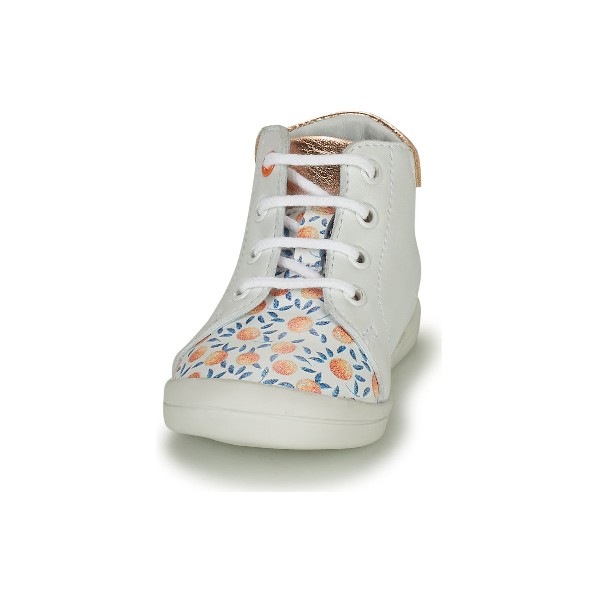 Scarpe bambini ragazza GBB  NAHIA  Bianco 