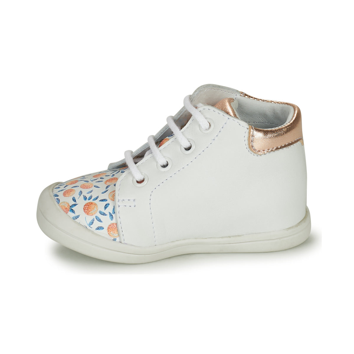 Scarpe bambini ragazza GBB  NAHIA  Bianco 