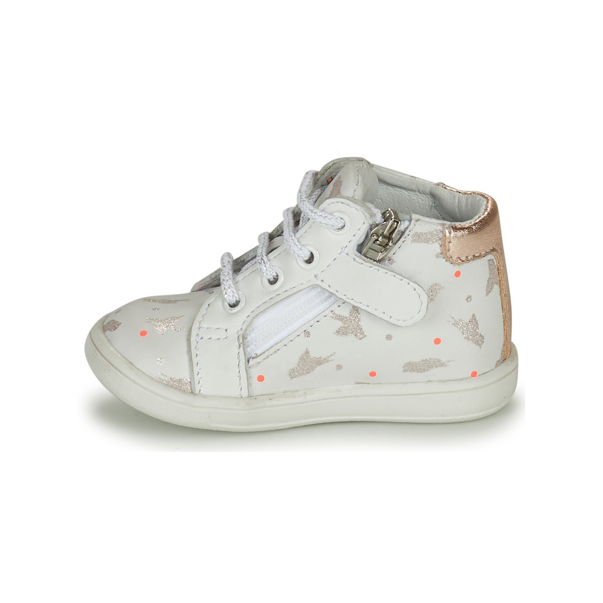 Scarpe bambini ragazza GBB  FAMIA  Bianco 