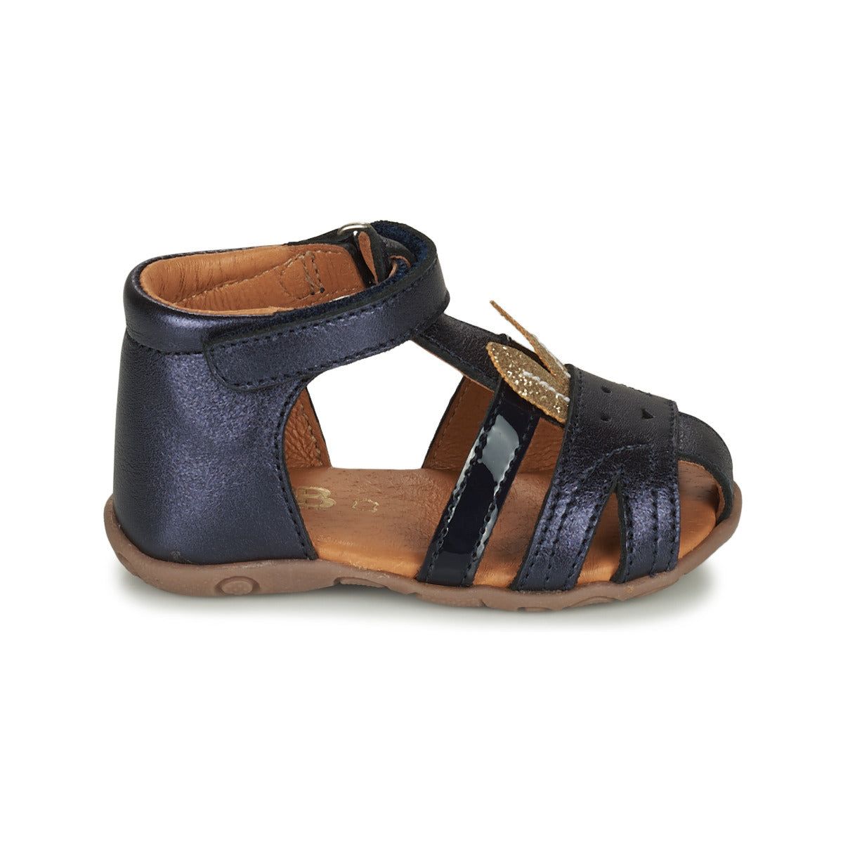 Sandali bambini ragazza GBB  FADIA  Blu 