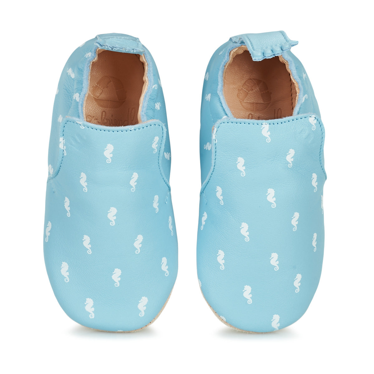 Pantofole bambini ragazza Easy Peasy  BLUBLU  Blu 