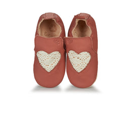 Pantofole bambini ragazzo Easy Peasy  BLUBLU COEUR  Rosa 