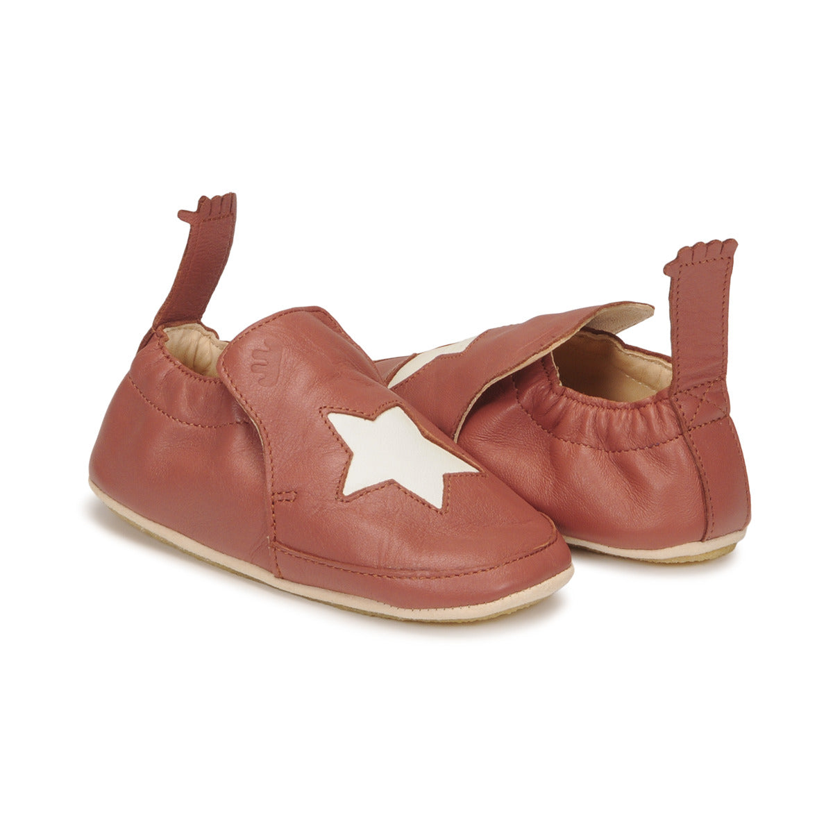 Pantofole bambini ragazza Easy Peasy  BLUBOOTIES ETOILE  Rosa 