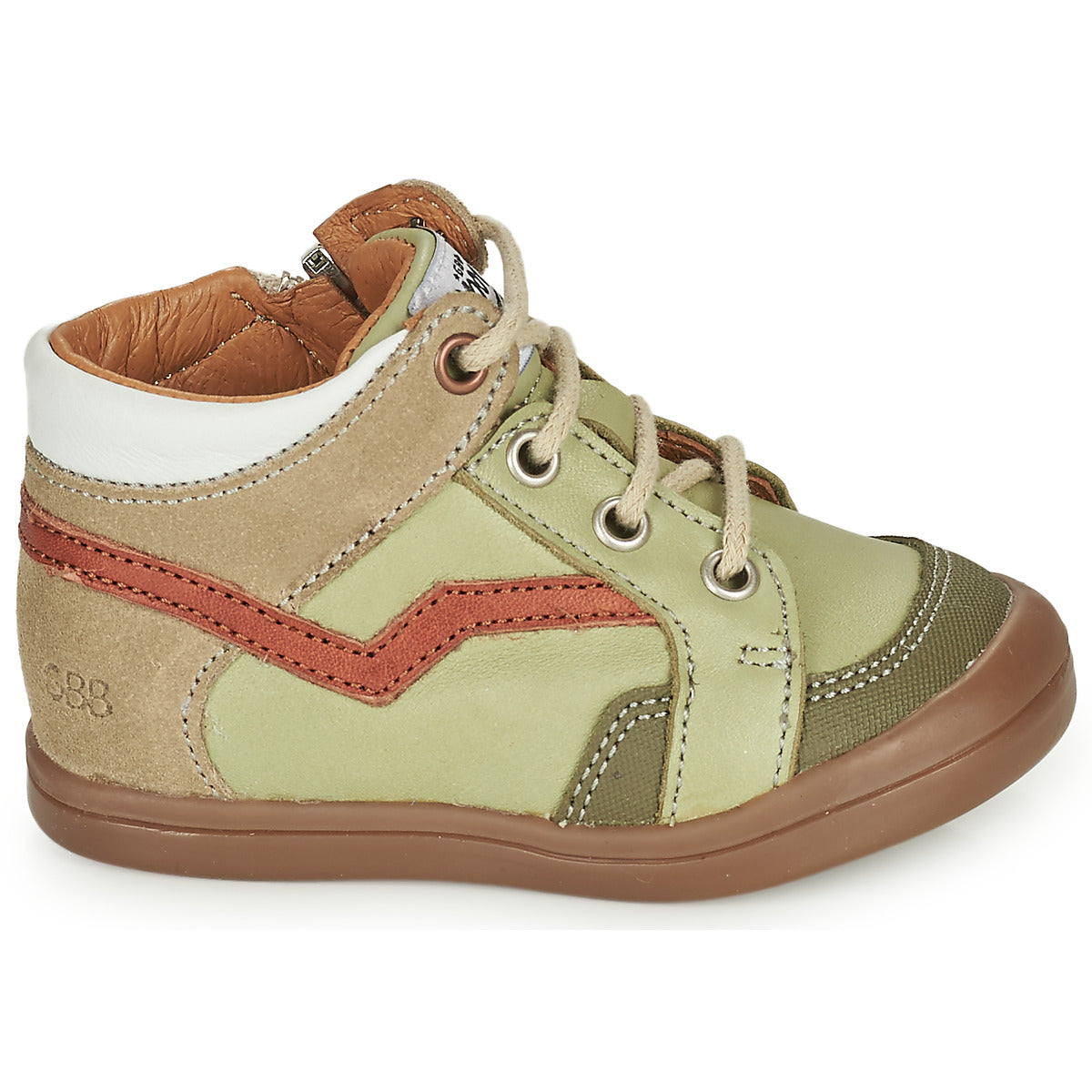 Scarpe bambini ragazzo GBB  ASTORY  Verde 