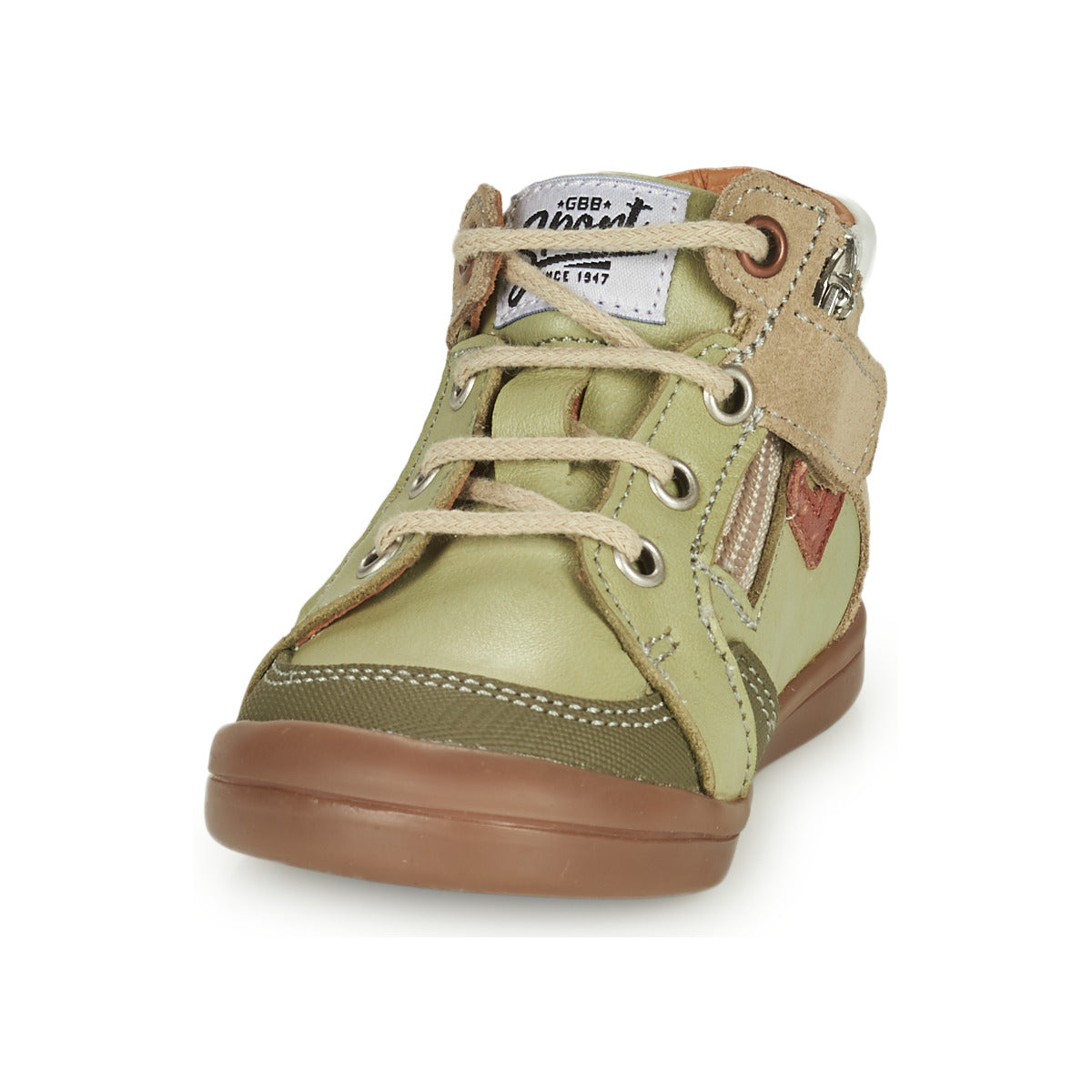 Scarpe bambini ragazzo GBB  ASTORY  Verde 