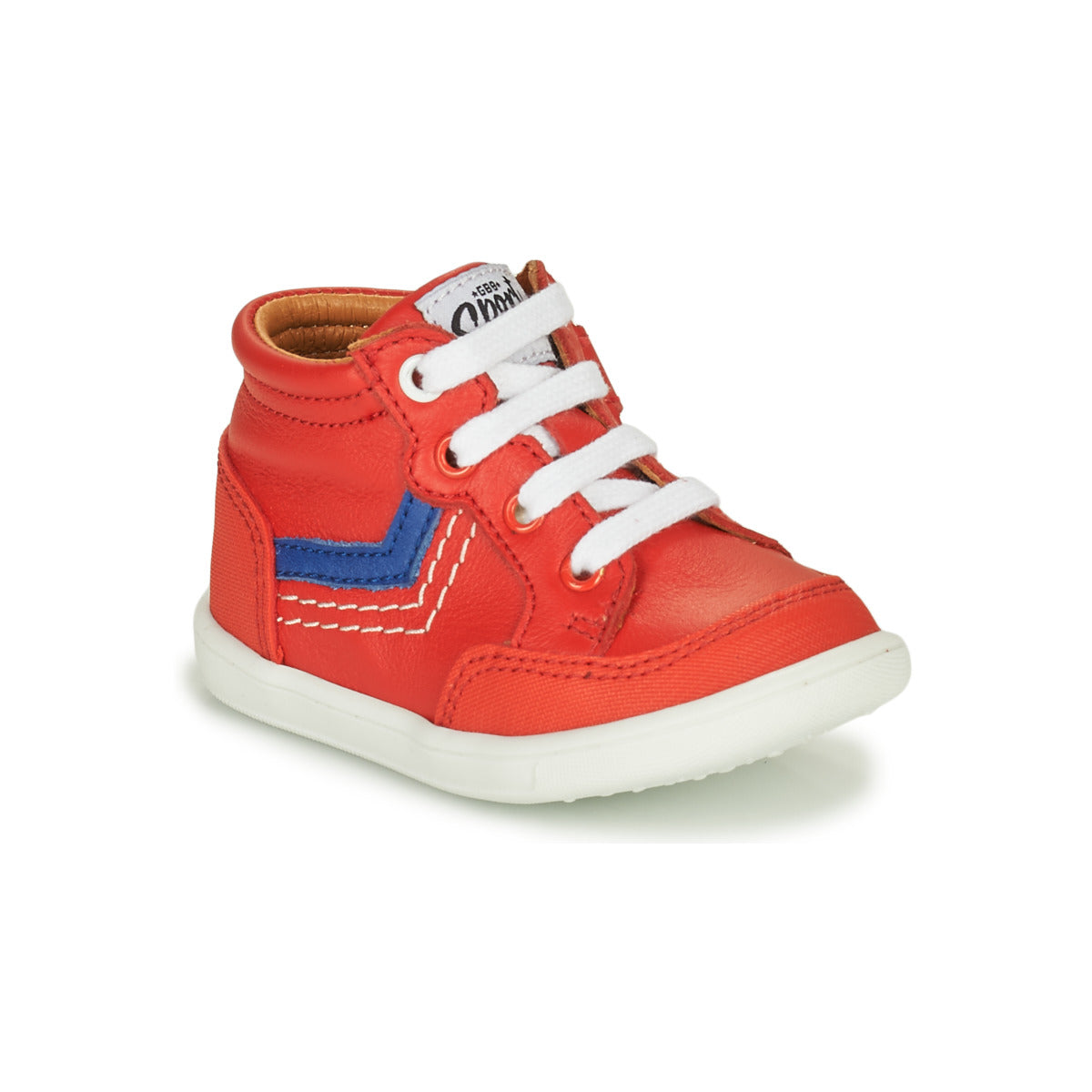 Scarpe bambini ragazzo GBB  VIGO  Rosso 