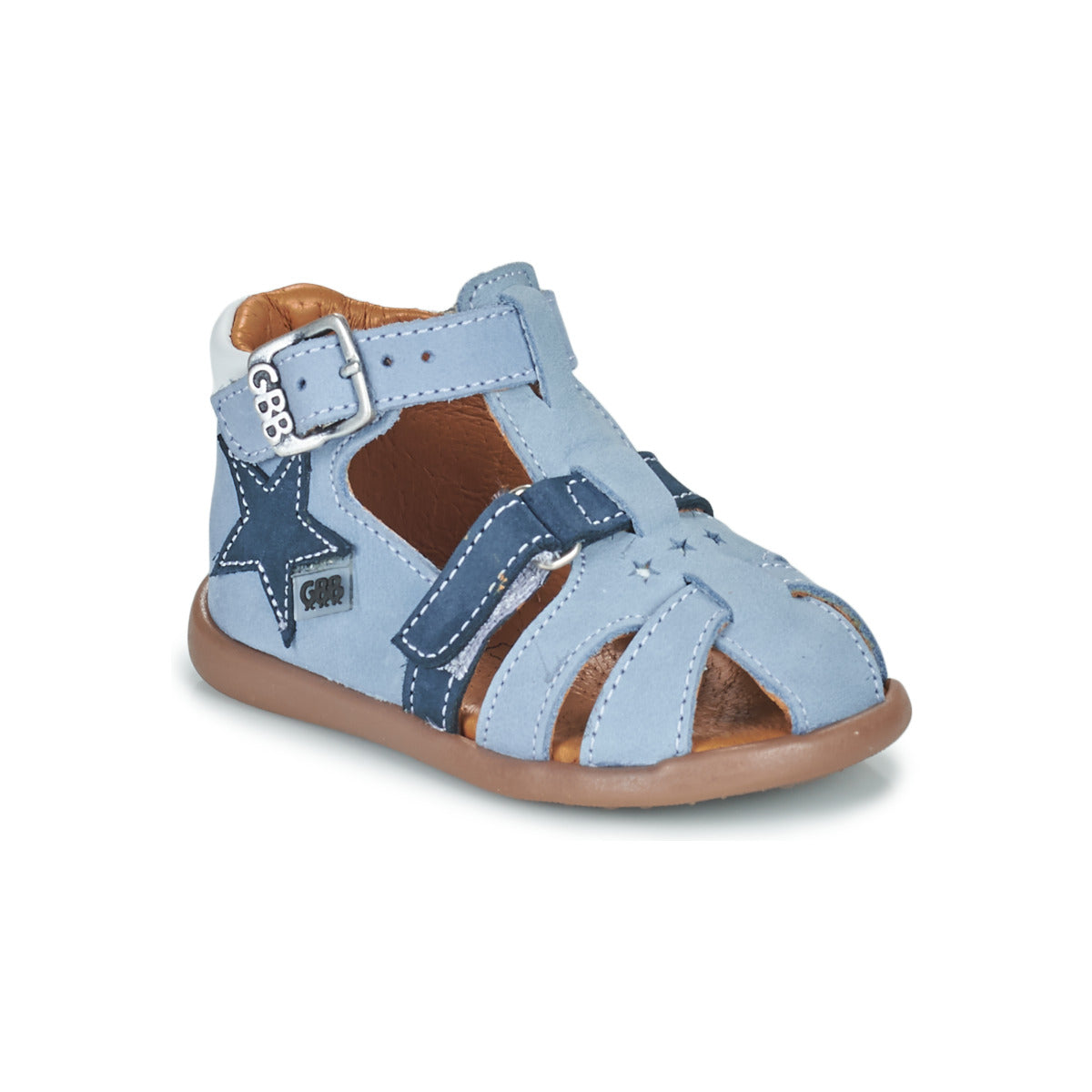 Sandali bambini ragazzo GBB  GARDOU  Blu 