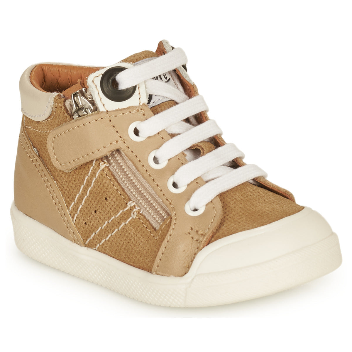 Scarpe bambini ragazzo GBB  ANATOLE  Beige 