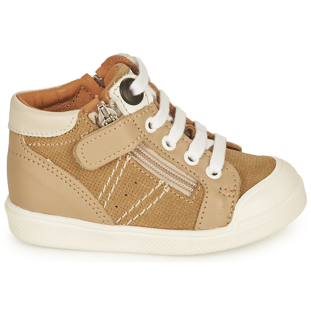 Scarpe bambini ragazzo GBB  ANATOLE  Beige 