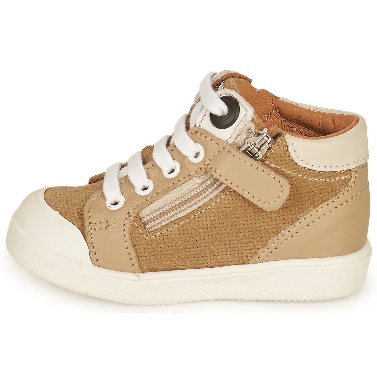 Scarpe bambini ragazzo GBB  ANATOLE  Beige 