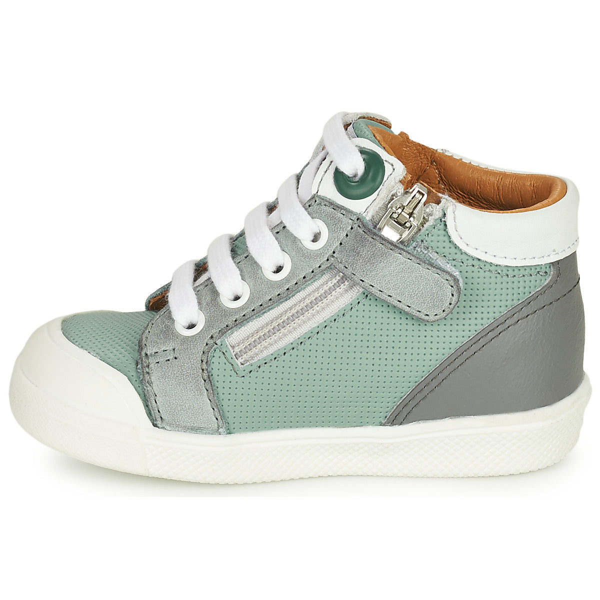 Scarpe bambini ragazzo GBB  ANATOLE  Verde 