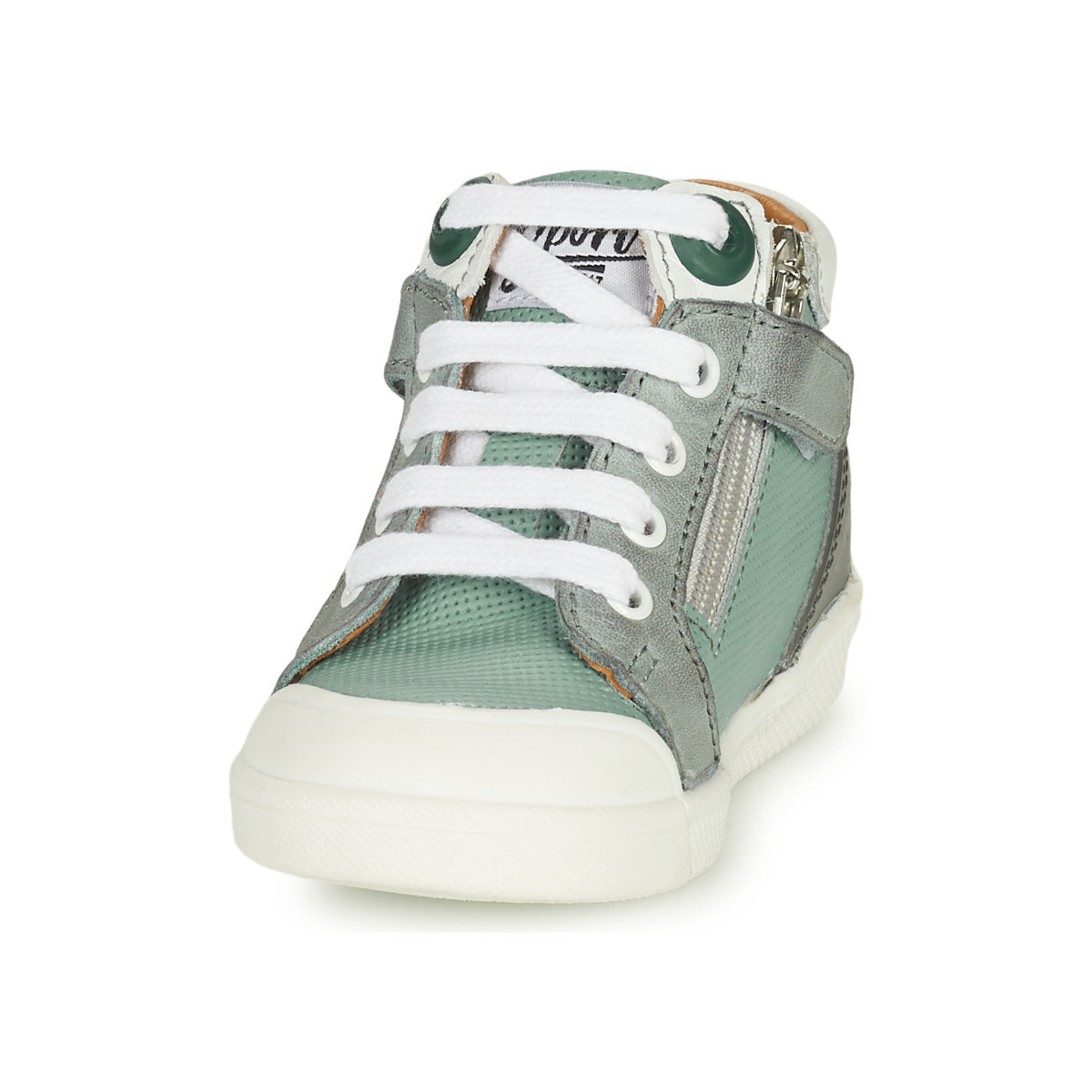 Scarpe bambini ragazzo GBB  ANATOLE  Verde 