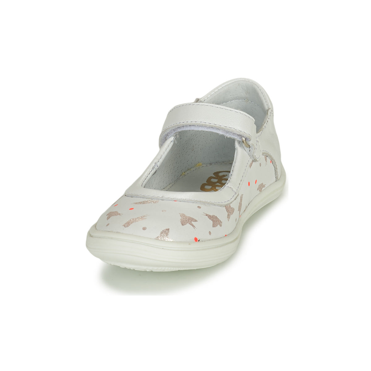 Ballerine bambina ragazza GBB  PLACIDA  Bianco 