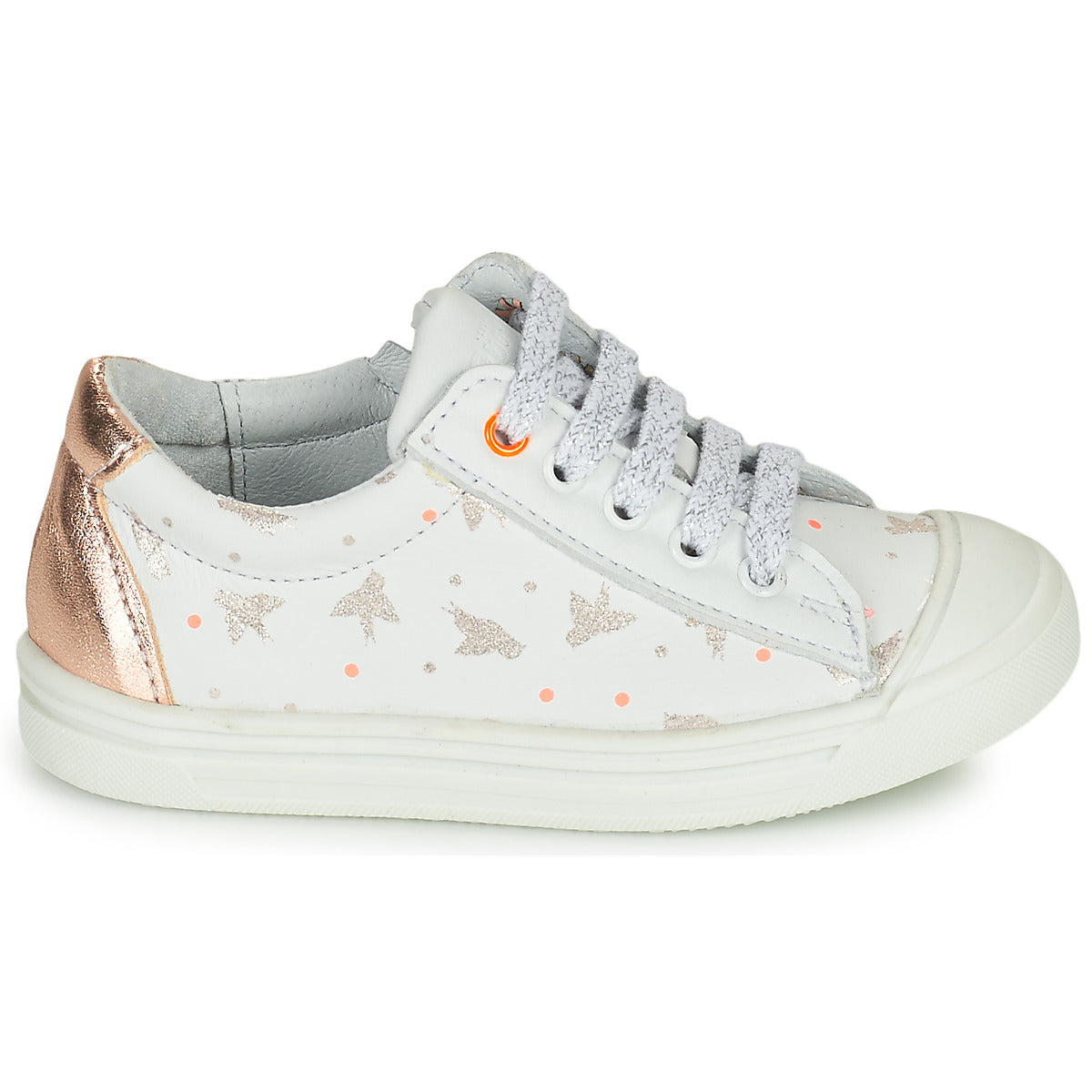 Scarpe bambini ragazza GBB  MATIA  Bianco 